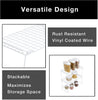Large Stacking Cabinet Shelf Rack - Smart Design® 11