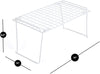 Large Stacking Cabinet Shelf Rack - Smart Design® 10