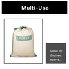 Laundry Bag with Push Lock Drawstring - Canvas - Smart Design® 5
