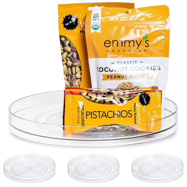 Lazy Susan Spinning Turntable Organizer - 11.5 Inch - Smart Design® 9