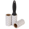 Lint Roller with Heavy Duty Ergonomic Grip Handle and Set of 3 Refills (270 Sheets Total) - Smart Design® 1