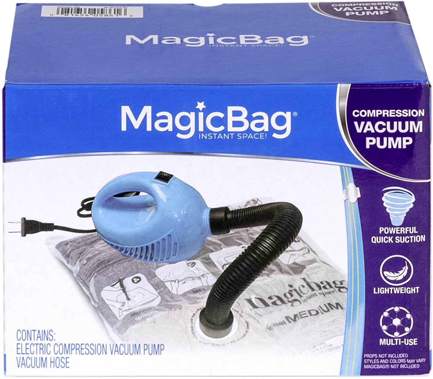 MagicBag Original 8 COMBO FLATS VACUUM COMPRESSION SEAL STORAGE