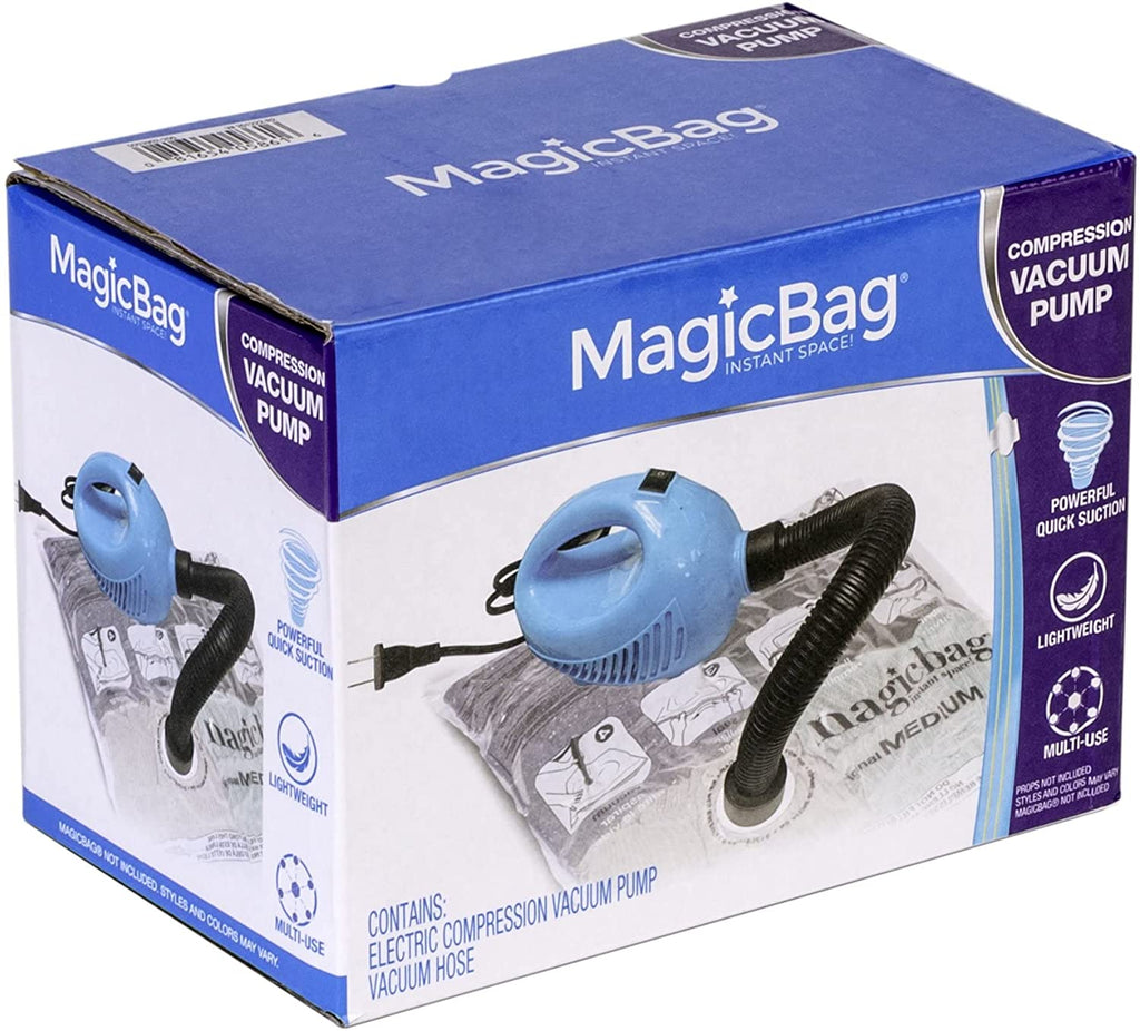 Portable electric vacuum hotsell pump for space bags