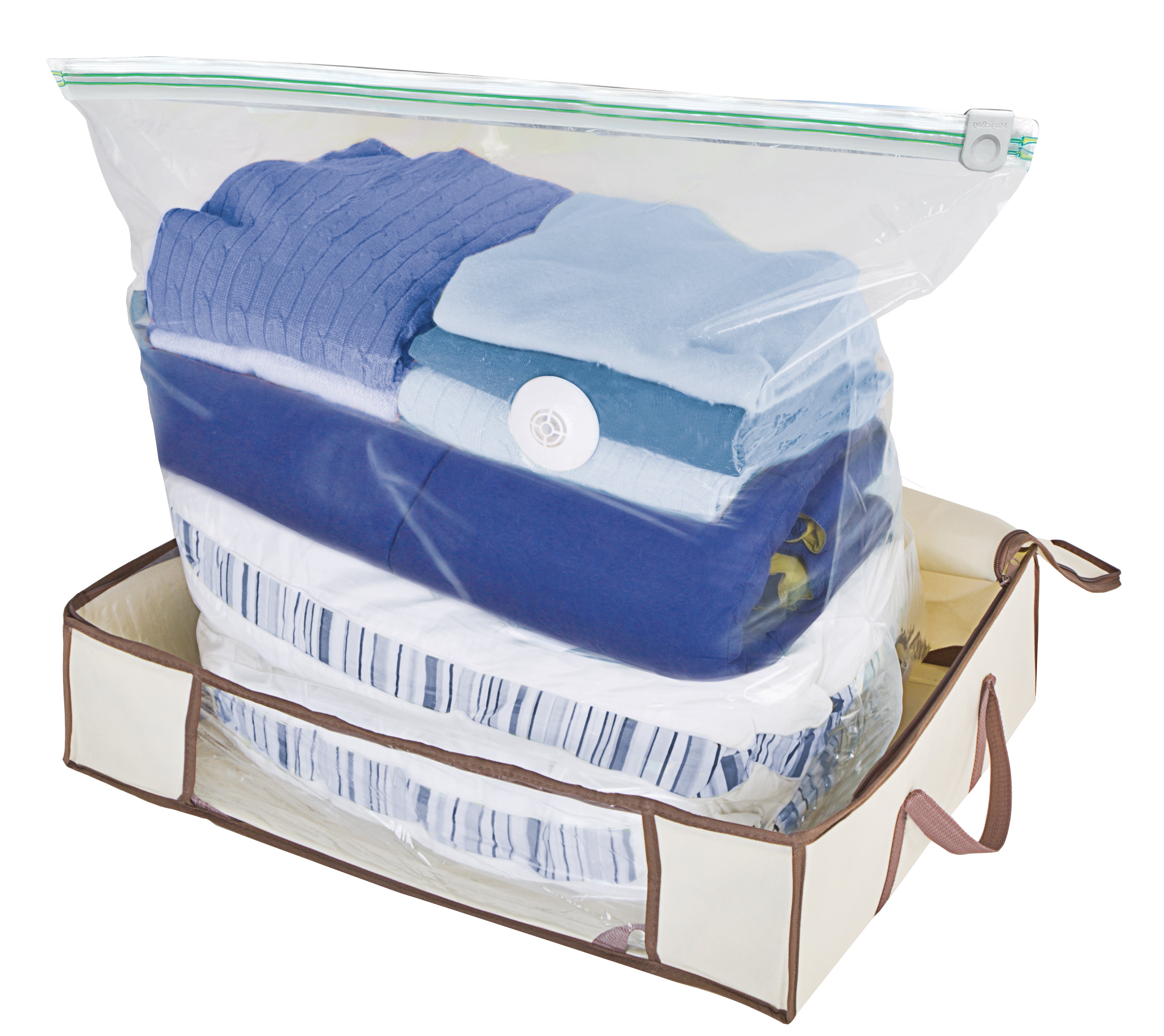Flat pack bags for clothes sale