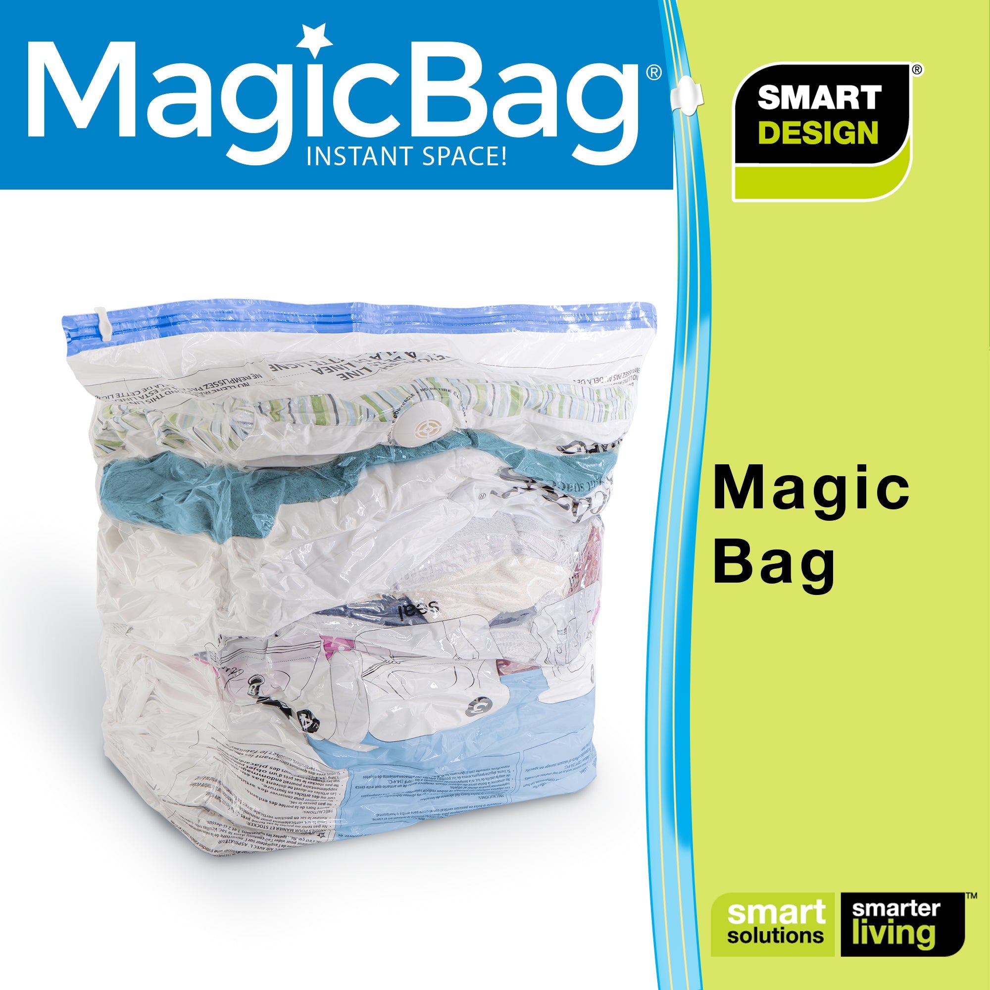 Magic bag vacuum storage bags deals