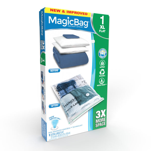 MagicBag Instant Space Saver Storage Flat Extra Large Smart Design MagicBag