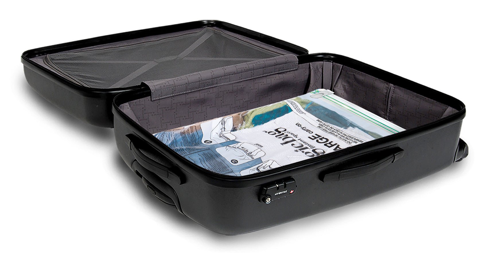 MagicBag Instant Space Saver Storage - Flat, Suitcase Travel