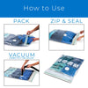 MagicBag Smart Design Instant Space Saver Storage Bag Vacuum Seal Clothing, Bedding Home Organization Smart Design 4