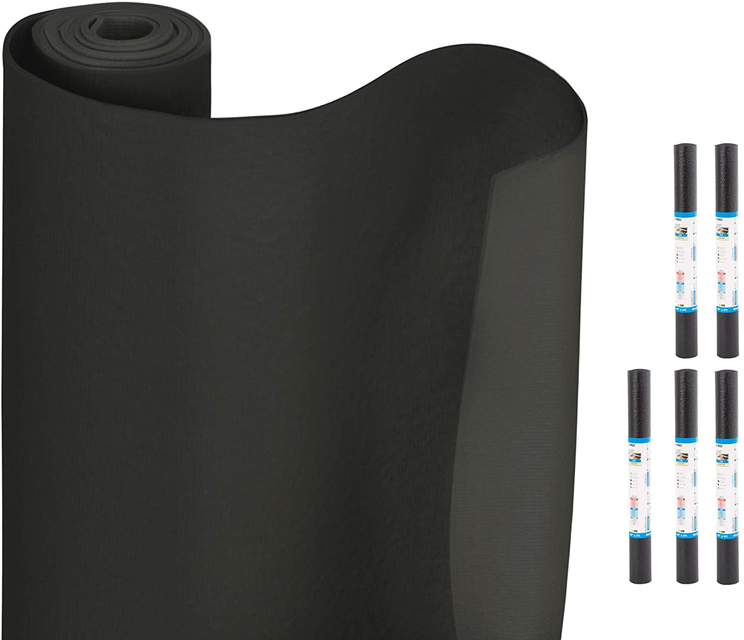 Master Solid Grip Shelf Liner - 18 Inch x 24 Feet - Smart Design® 1