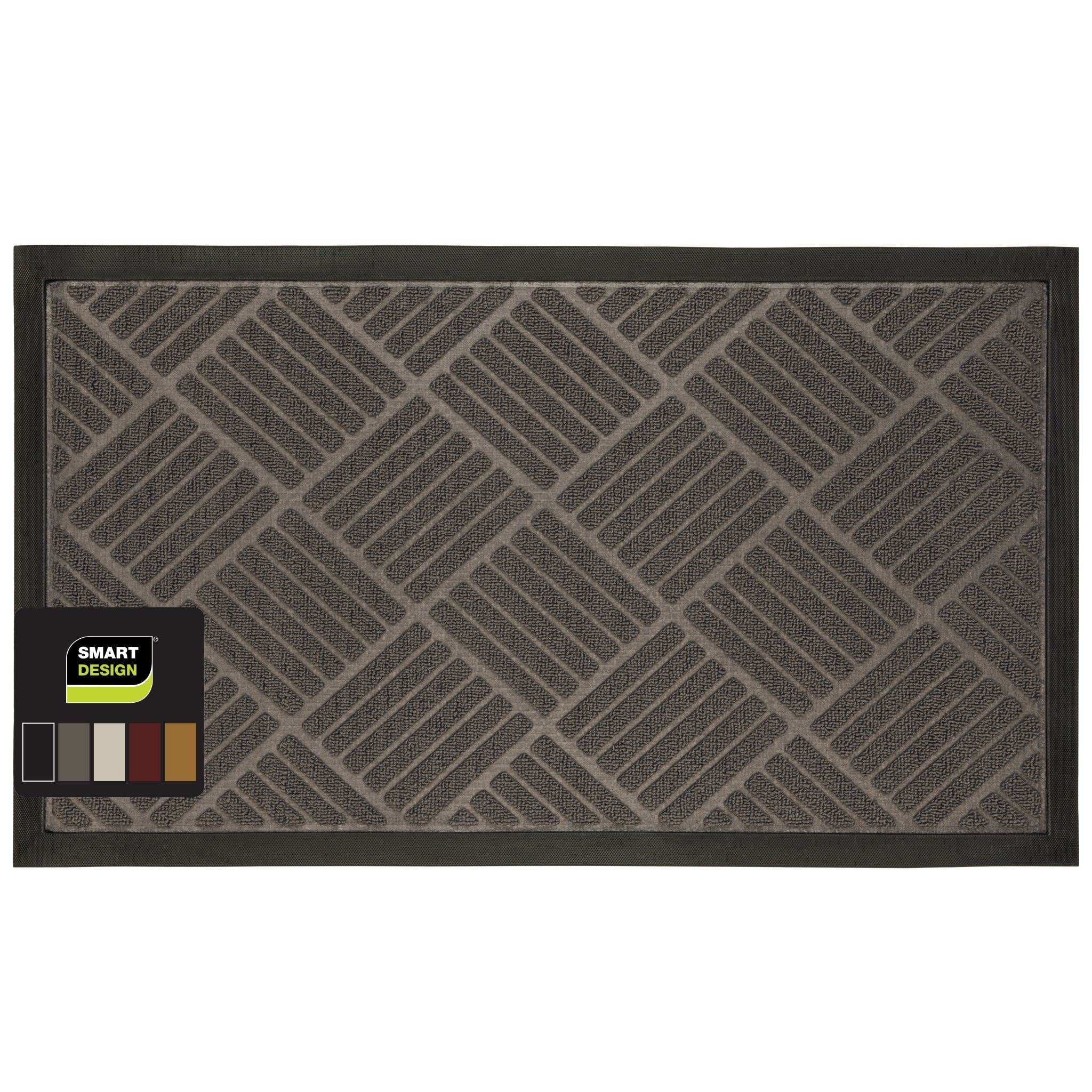 DEXI Front Door Mat Indoor Outdoor Doormat, Durable Heavy Duty