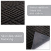 Medium All-Weather Door Mat - Diamond - Smart Design® 7