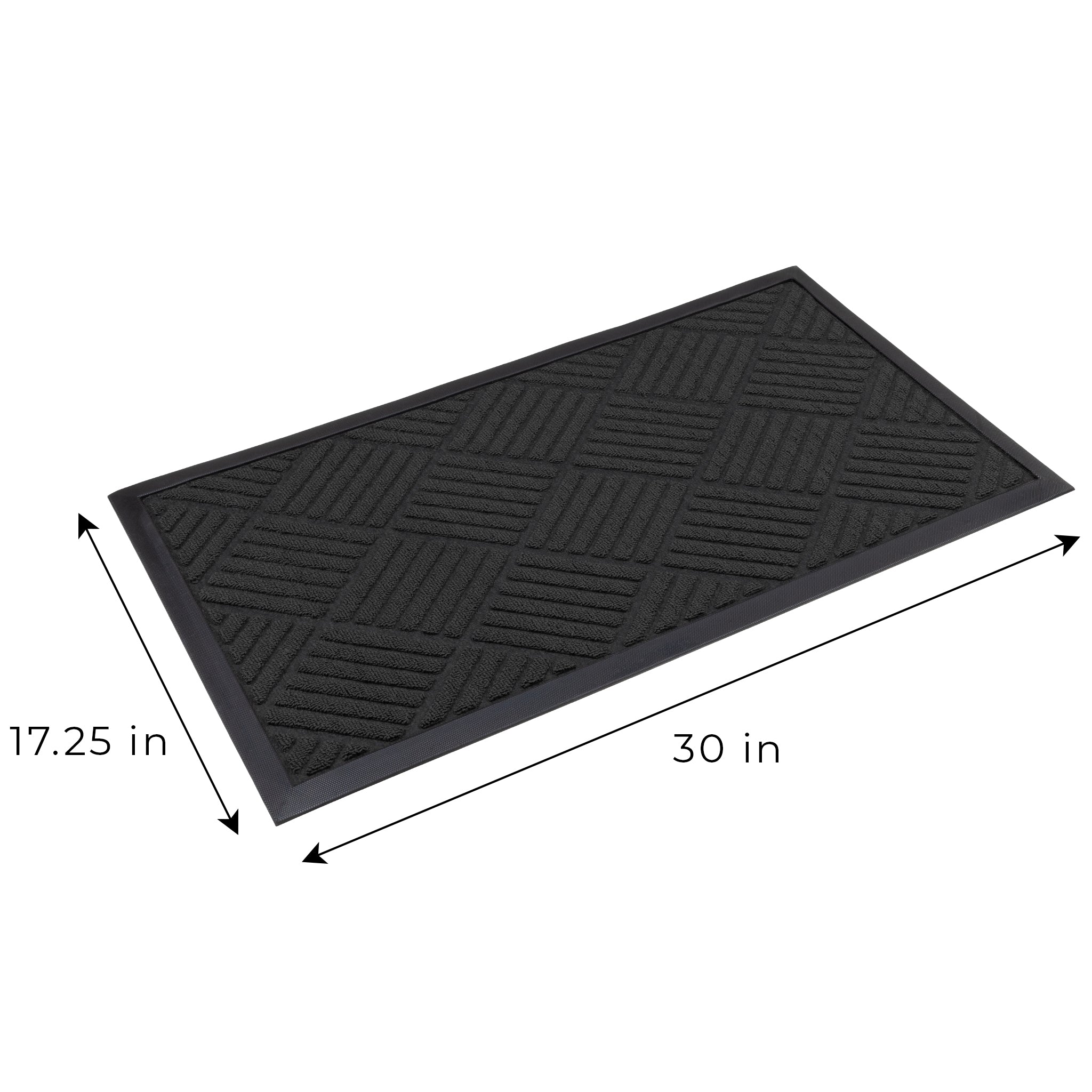 Medium All-Weather Door Mat - Diamond - Smart Design® 6