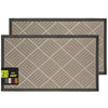 Medium All-Weather Door Mat - Diamond - Smart Design® 14