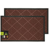 Medium All-Weather Door Mat - Diamond - Smart Design® 17