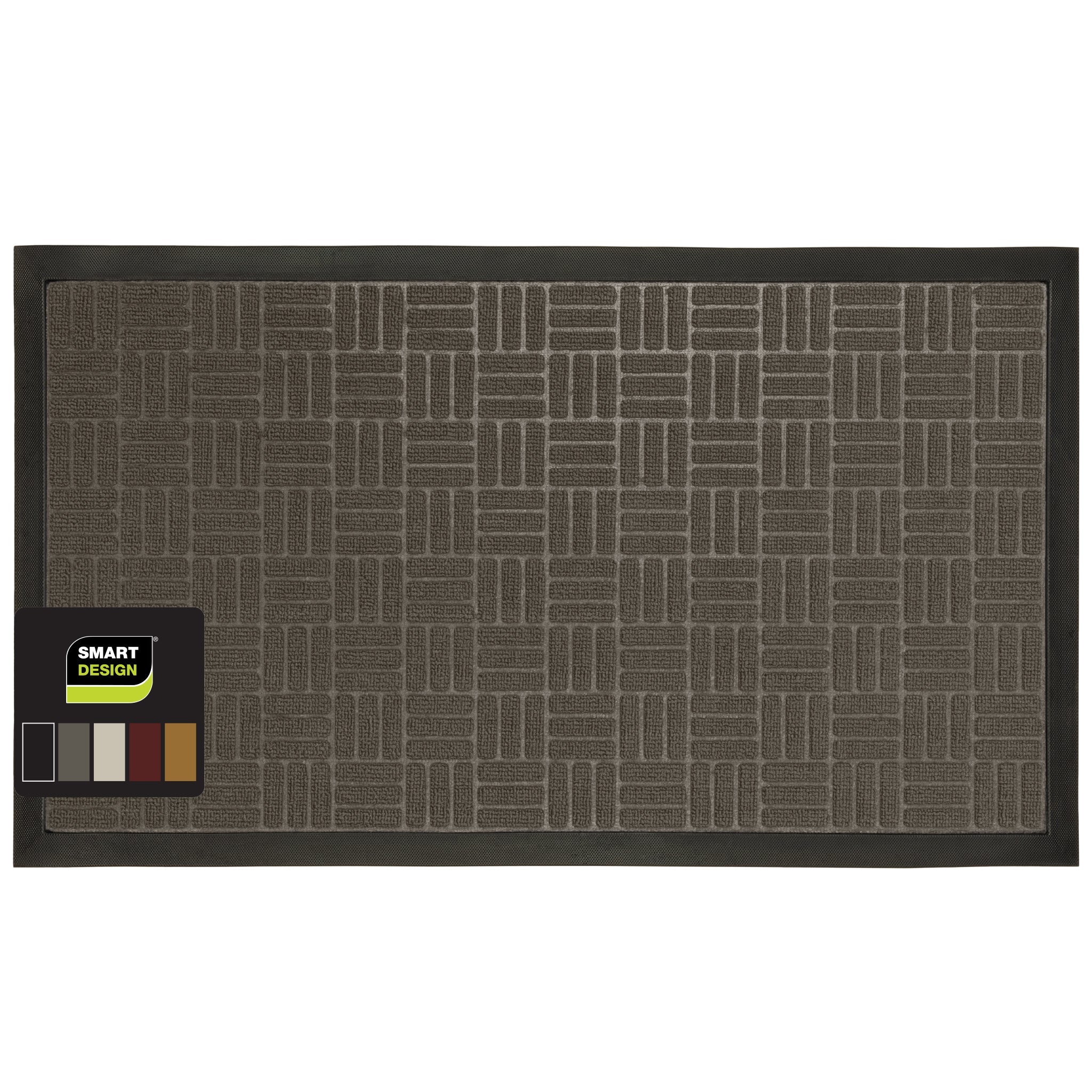 Medium All-Weather Door Mat - Maze - Smart Design® 4