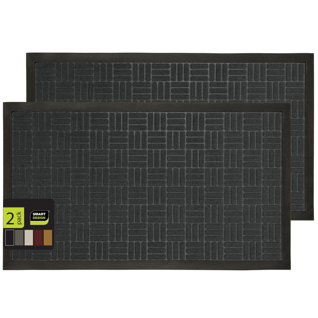 Medium All-Weather Door Mat - Maze - Smart Design® 2