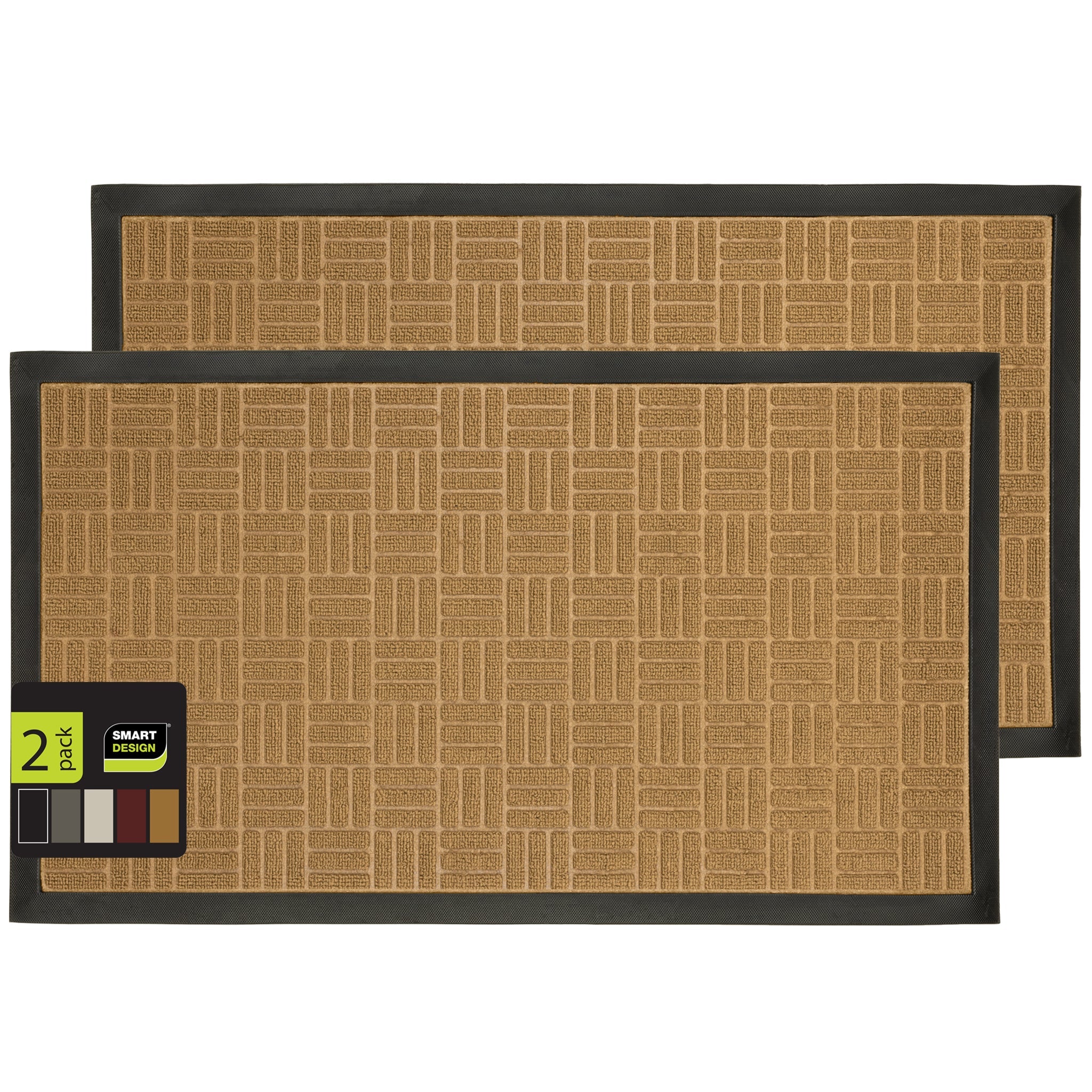 Medium All-Weather Door Mat - Maze - Smart Design® 14