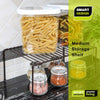 Medium Cabinet Storage Shelf Rack - Smart Design® 15