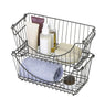 Medium Metal Wire Stacking Baskets with Handles - Smart Design® 5