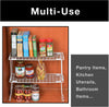 Medium Stacking Cabinet Shelf Rack - Smart Design® 5