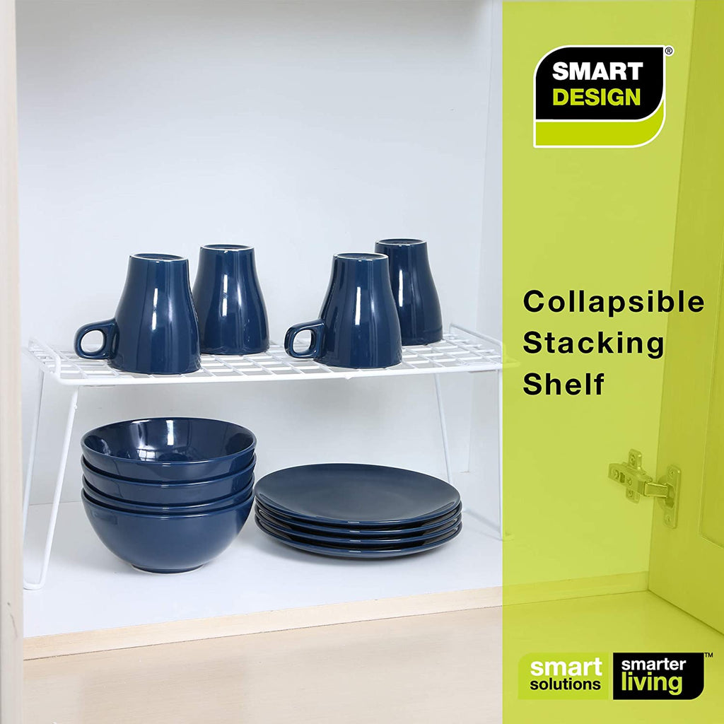 Medium Stacking Cabinet Shelf Rack | Smart Design® Kitchen