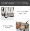 Medium Steel Undershelf Storage Basket - Smart Design® 6