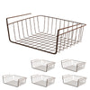 Medium Steel Undershelf Storage Basket - Smart Design® 59