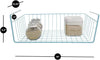 Medium Steel Undershelf Storage Basket - Smart Design® 39