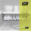 Medium Steel Undershelf Storage Basket - Smart Design® 57