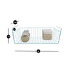 Medium Steel Undershelf Storage Basket - Smart Design® 46