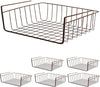 Medium Steel Undershelf Storage Basket - Smart Design® 51