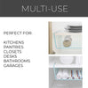 Medium Steel Undershelf Storage Basket - Smart Design® 48
