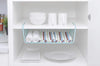 Medium Steel Undershelf Storage Basket - Smart Design® 45