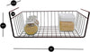 Medium Steel Undershelf Storage Basket - Smart Design® 54