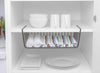 Medium Steel Undershelf Storage Basket - Smart Design® 31