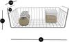 Medium Steel Undershelf Storage Basket - Smart Design® 32