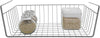 Medium Steel Undershelf Storage Basket - Smart Design® 30