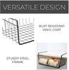 Medium Steel Undershelf Storage Basket - Smart Design® 12