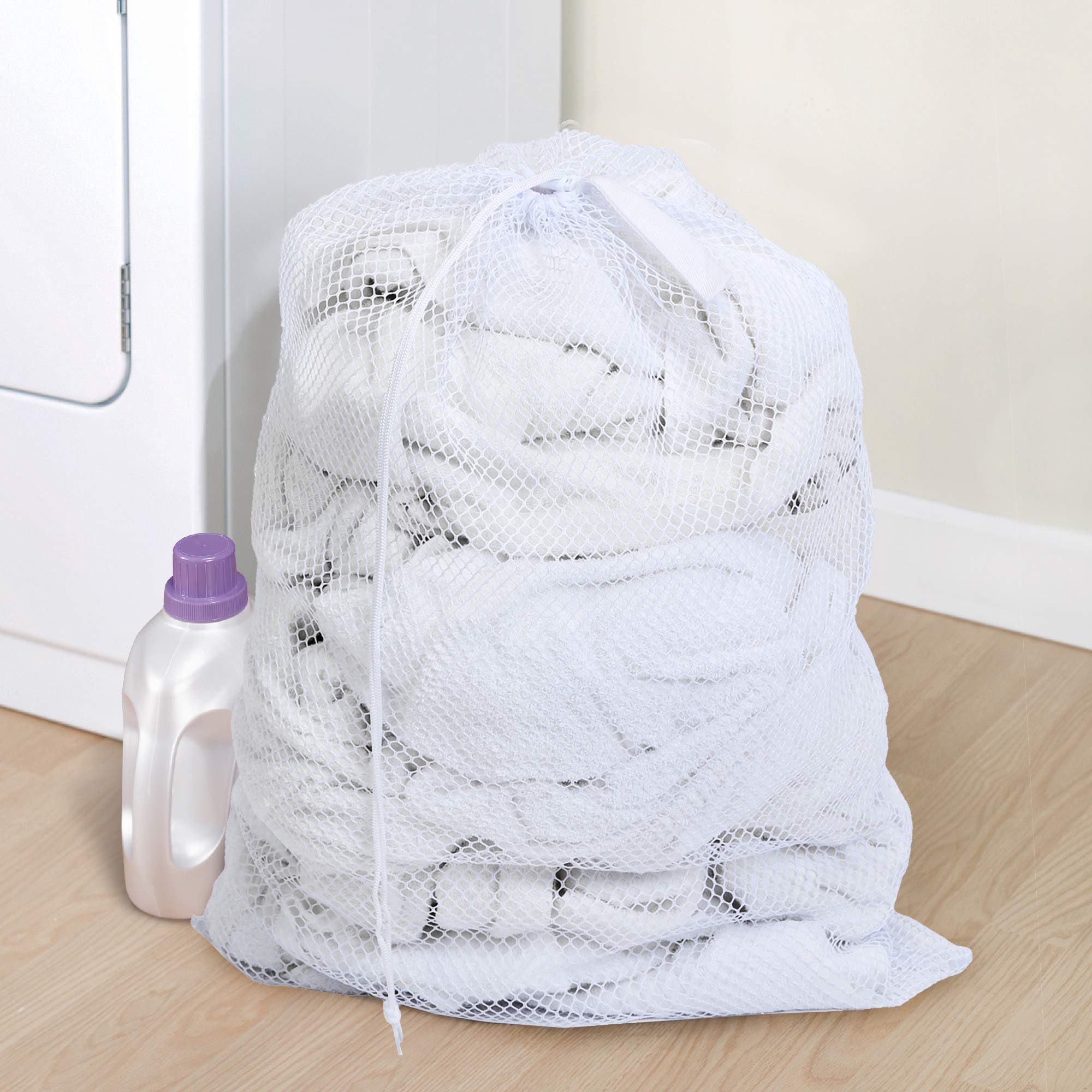 Mua Underwear Care Washing Bag Nylon Fine Mesh Washing Machine Special Mesh  Bag 30*40cm | Tiki