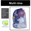 Mesh Laundry Bag with Handle and Push Lock Drawstring - Multiple Options - Smart Design® 27