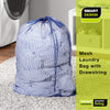 Mesh Laundry Bag with Handle and Push Lock Drawstring - Multiple Options - Smart Design® 29