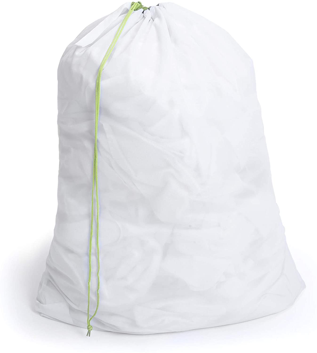 Mesh Laundry Bag with Handle and Push Lock Drawstring - Multiple Options - Smart Design® 25