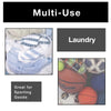 Mesh Laundry Bag with Handle and Push Lock Drawstring - Multiple Options - Smart Design® 13