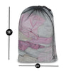 Mesh Laundry Bag with Handle and Push Lock Drawstring - Multiple Options - Smart Design® 18