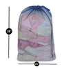 Mesh Laundry Bag with Handle and Push Lock Drawstring - Multiple Options - Smart Design® 24
