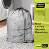 Mesh Laundry Bag with Handle and Push Lock Drawstring - Multiple Options - Smart Design® 22