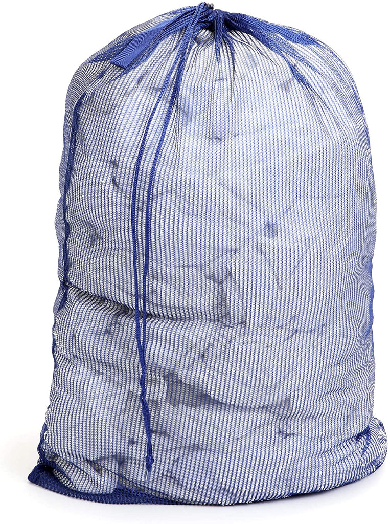 Mesh Laundry Bag with Handle and Push Lock Drawstring - Multiple Options - Smart Design® 45