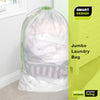 Mesh Laundry Bag with Handle and Push Lock Drawstring - Multiple Options - Smart Design® 49