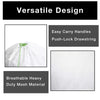 Mesh Laundry Bag with Handle and Push Lock Drawstring - Multiple Options - Smart Design® 47
