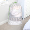 Mesh Laundry Bag with Handle and Push Lock Drawstring - Multiple Options - Smart Design® 44